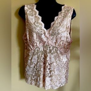 CAbi Lace top